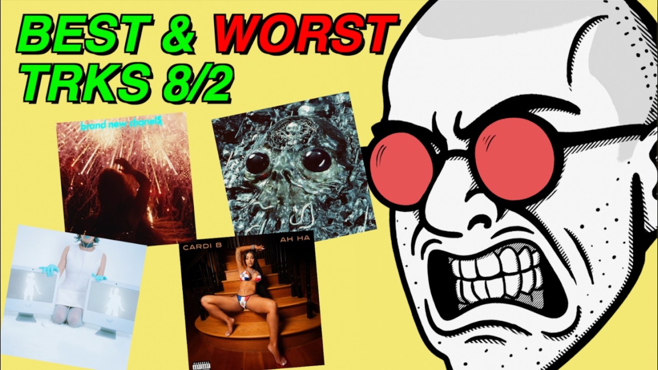 Cardi B, Slayyyter, Ninajirachi & Porter Robinson | Weekly Track Roundup: 8/2/26