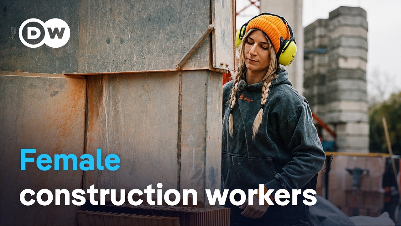 Careers in the male domain – Female construction workers in Germany | DW Documentary