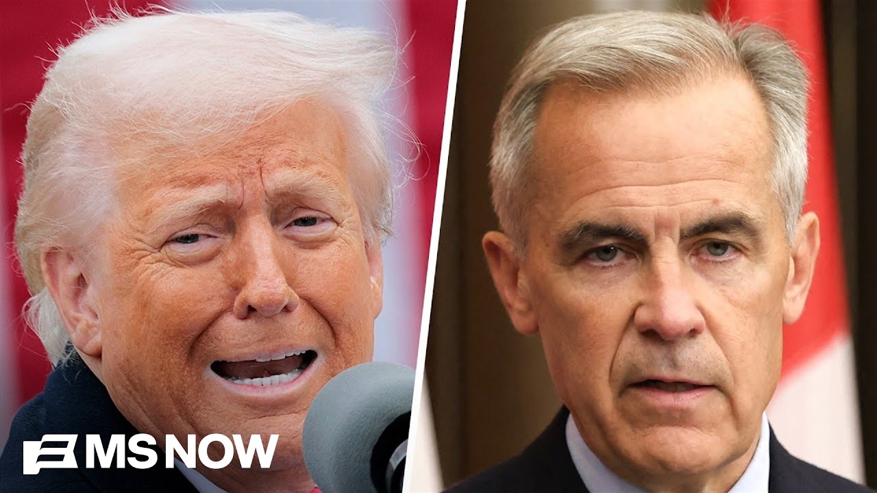 Carney gives Trump HISTORY LESSON over Lake Ontario’s name