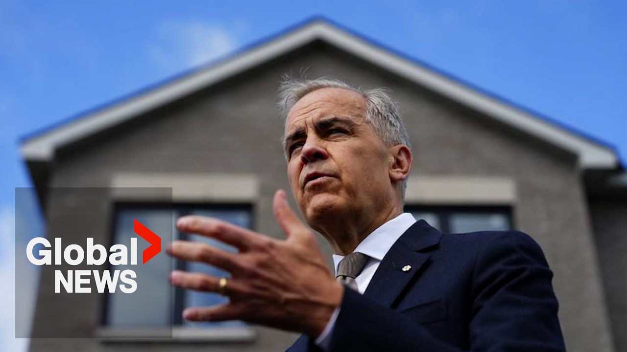 Carney promises $2.7B investment to build affordable rental homes in Toronto | FULL