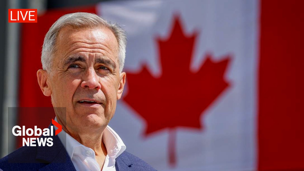 Carney speaks after Canada rejects US trade deal, vows retaliation to Trump’s tariffs | LIVE