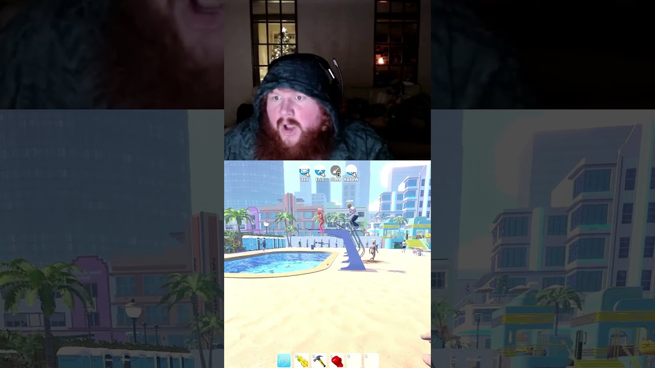 CaseOh’s Lifeguard Is A Serial Killer!