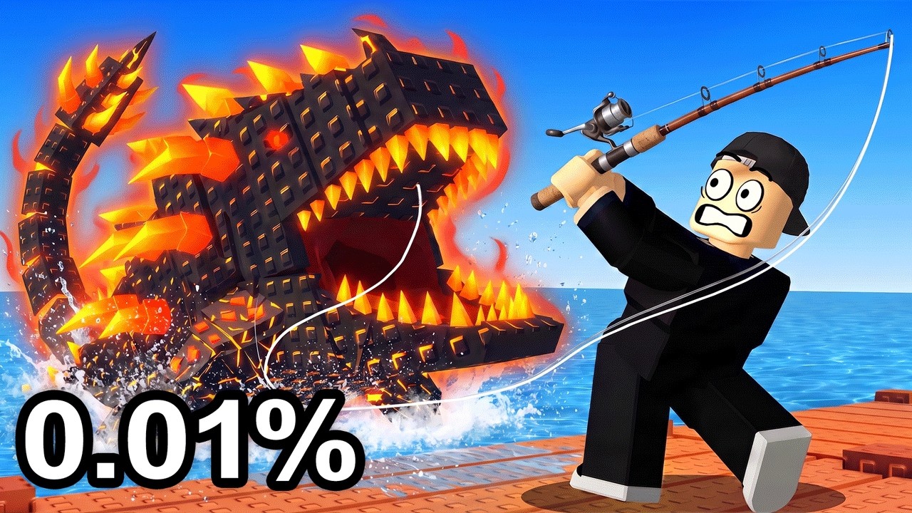 Catching a 1 in 5,784,893 Fish in Roblox