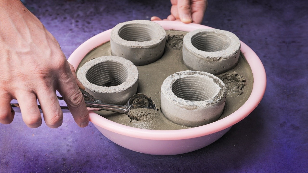 Cement Craft Ideas for Genius DIY Projects! ⚙️🔦