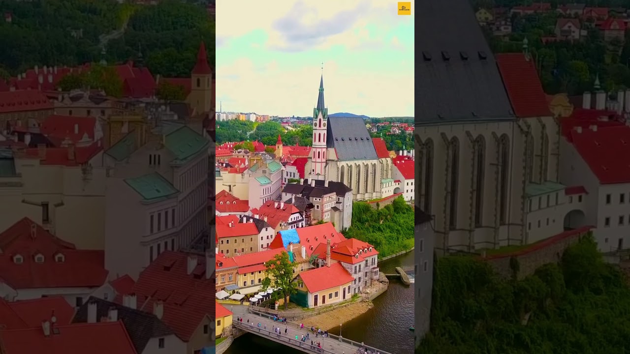 Cesky krumlov, Czech Republic 🇨🇿 #shorts