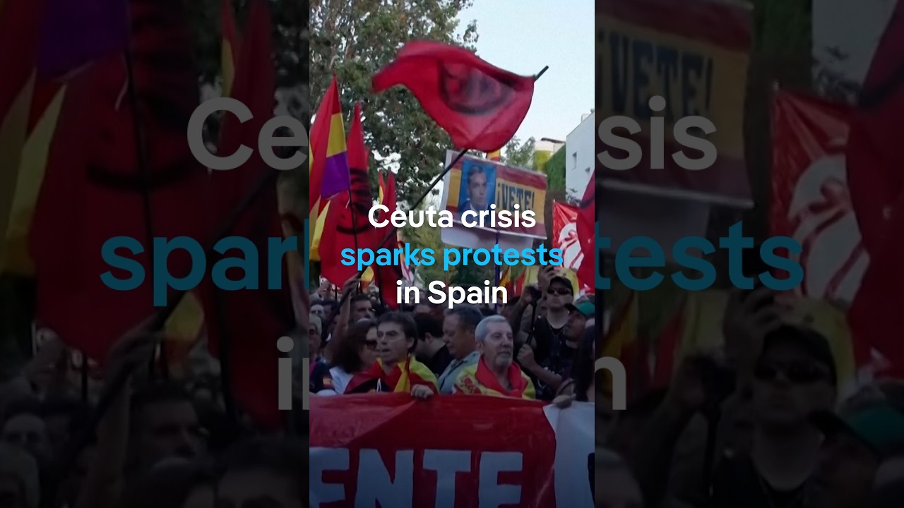 Ceuta crisis sparks protests in Spain | DW News