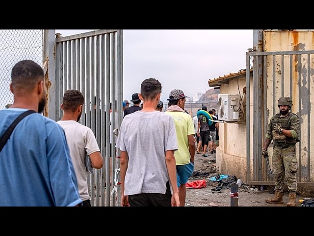 Ceuta trying to regain calm and return to normality ‘with caution’