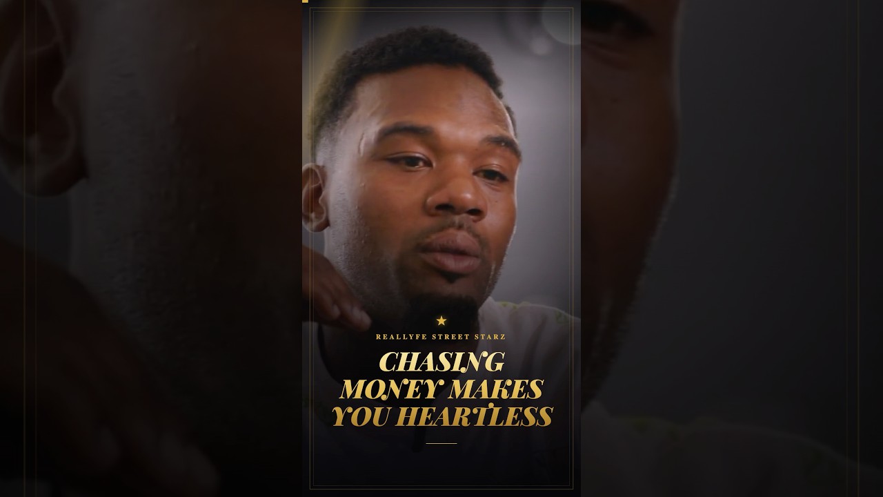 Chasing money can make you heartless according to 114 Jugg