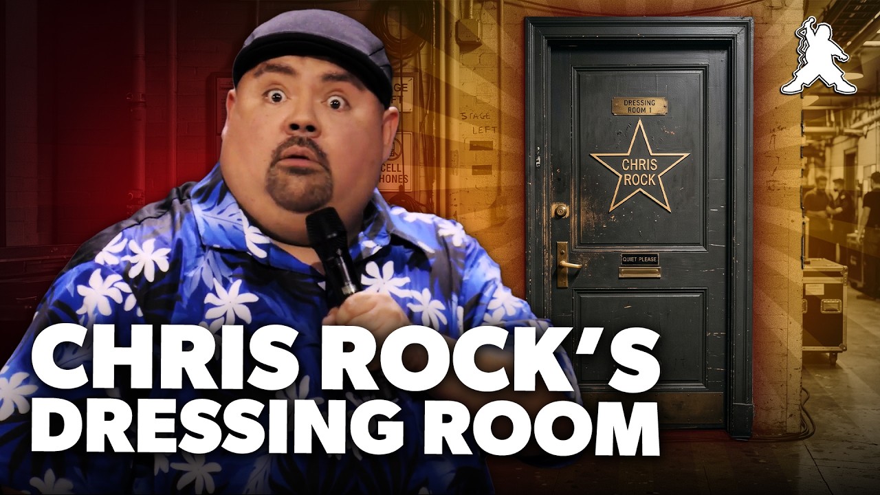Chris Rock’s Dressing Room | Gabriel Iglesias