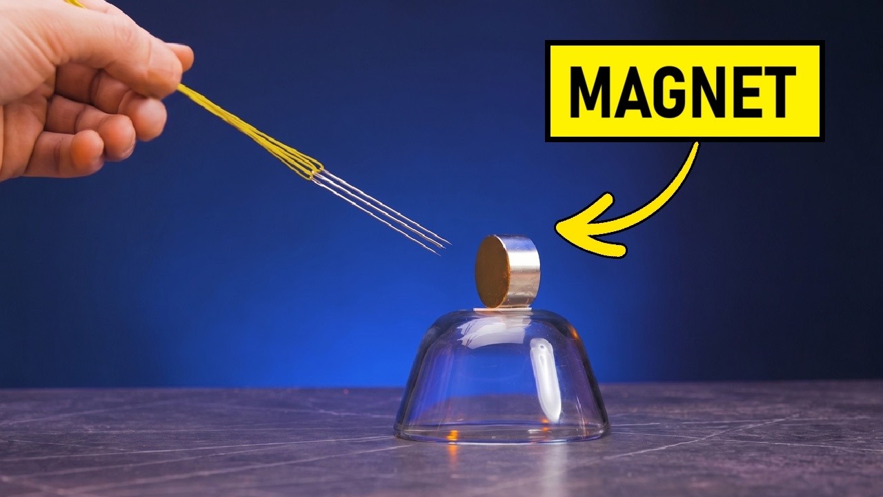 Clever Life Hacks Using Magnets and Metal Scraps 🛠️