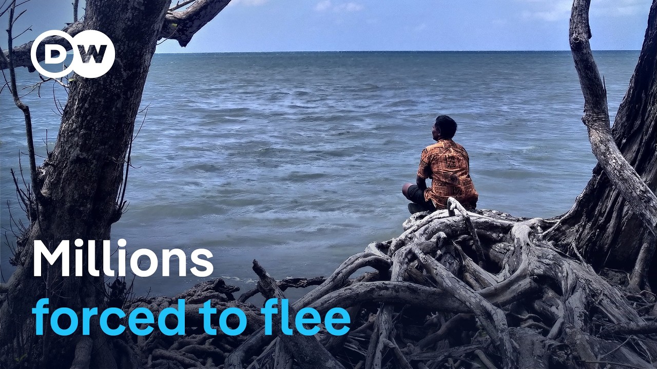 Climate change and displacement – How people are being forced to flee their homes | DW Documentary