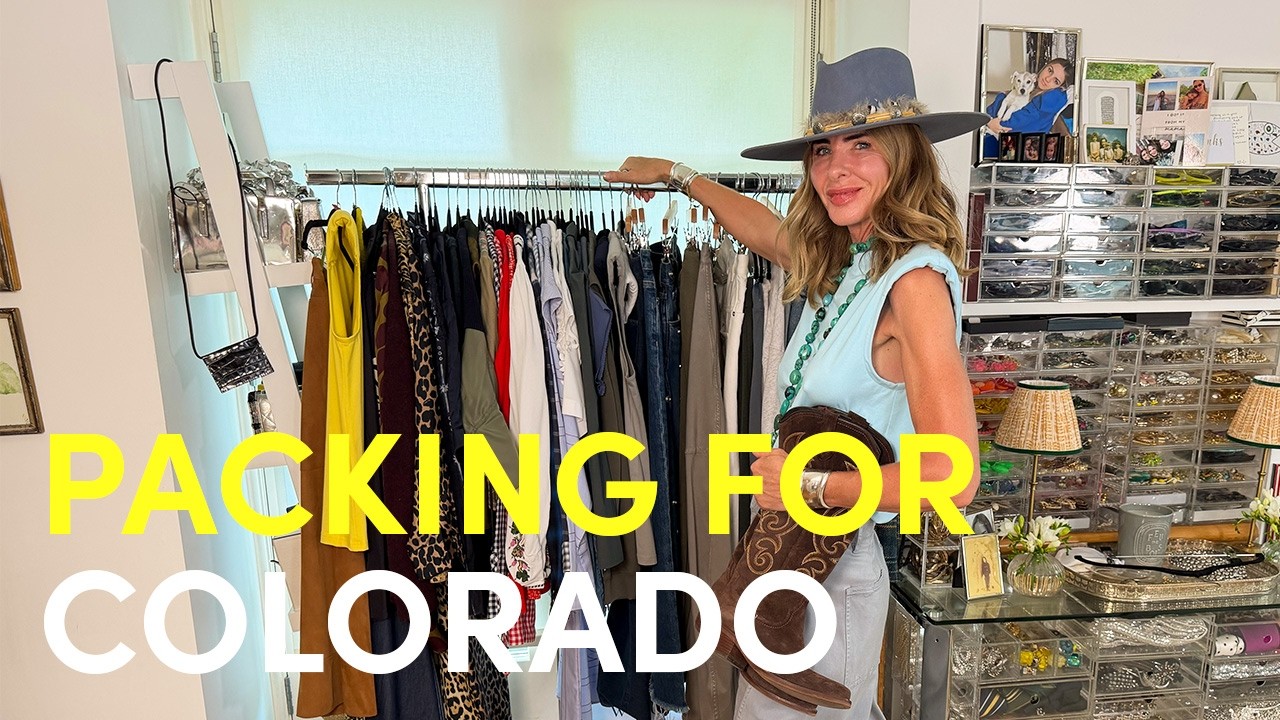 Closet Confessions: Packing For Colorado | Fashion Haul | Trinny