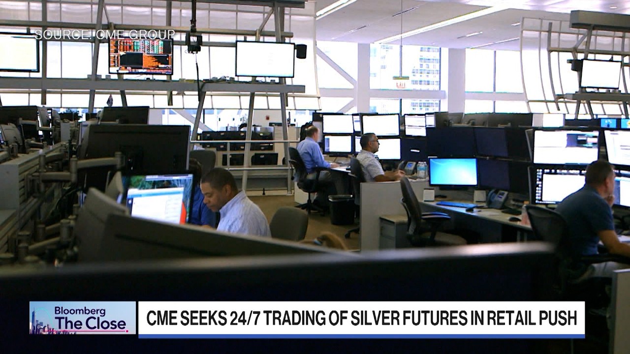 CME Expands Silver Trading to 24/7