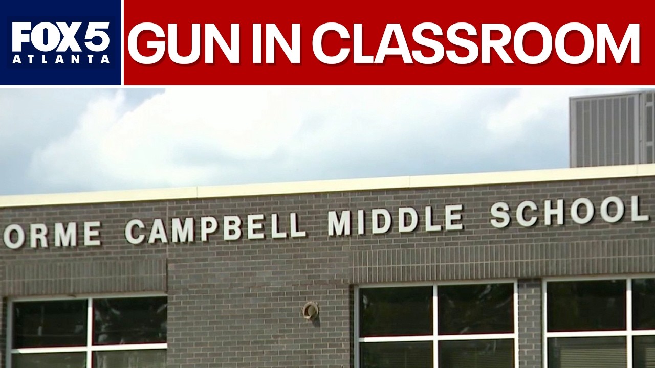 Cobb County father details classroom gun threat | FOX 5 News