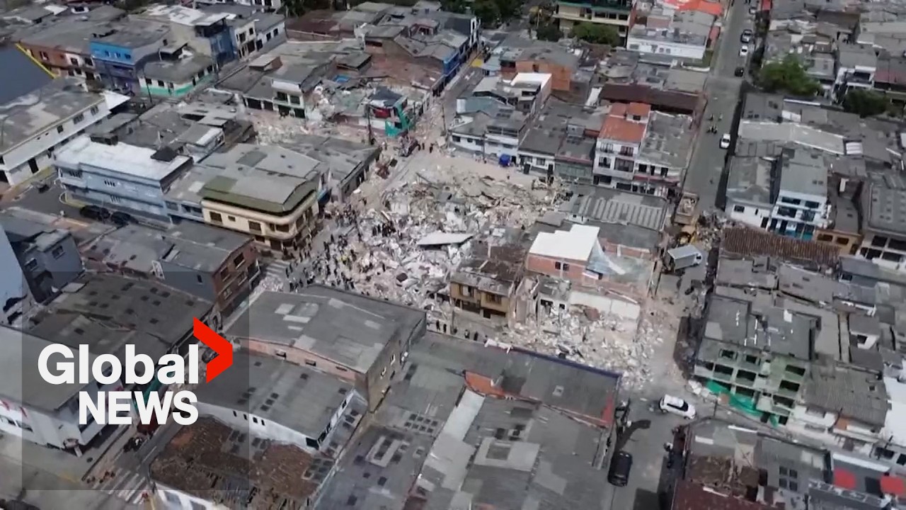 Colombia earthquake strains rescuers, as criticism grows of new government’s response