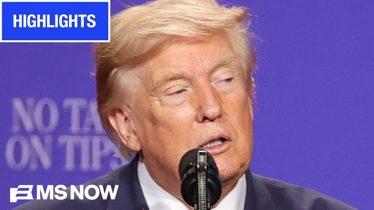 COMPILATION: MS NOW’s MASSIVE fact check on Trump’s economy claims