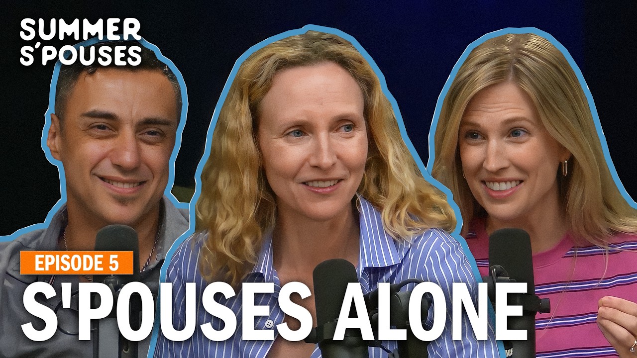 Conan, Sona, & Gourley’s Spouses Take Over The Podcast | Conan O’Brien Needs A Friend