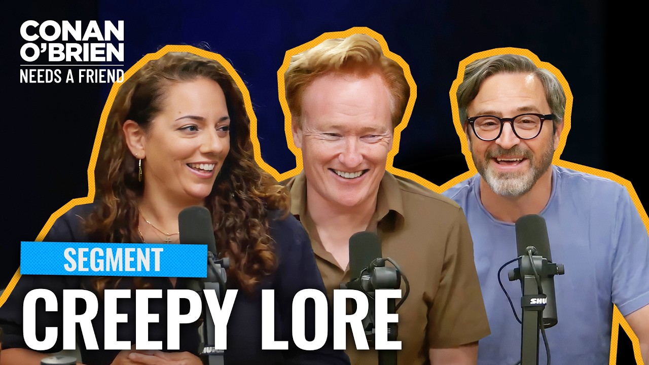 Conan & Sona React To Gourley’s Weird Pasadena Lore | Conan O’Brien Needs A Friend