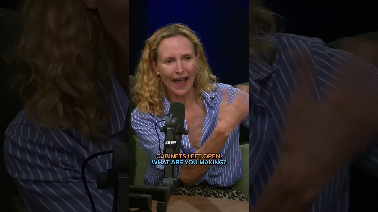 Conan’s wife Liza describes living with him. #podcast #comedy