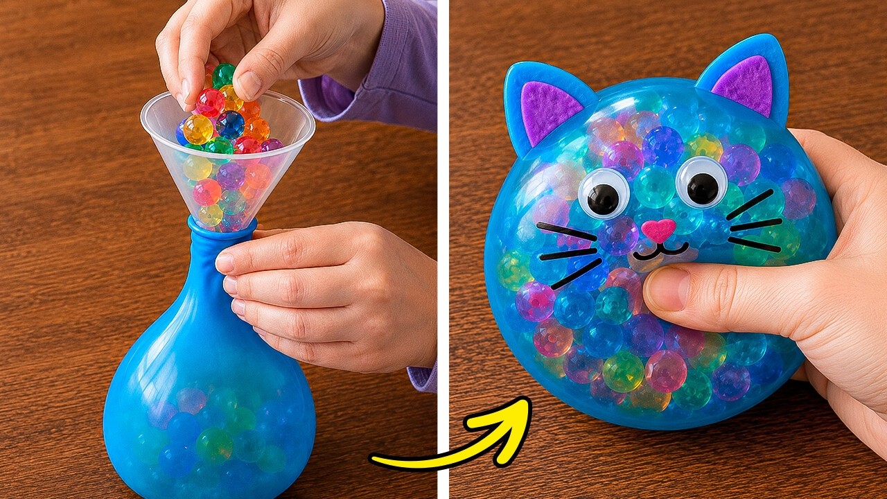 Cool Fidgets to Make at Home 🤩 DIY Crafts & More
