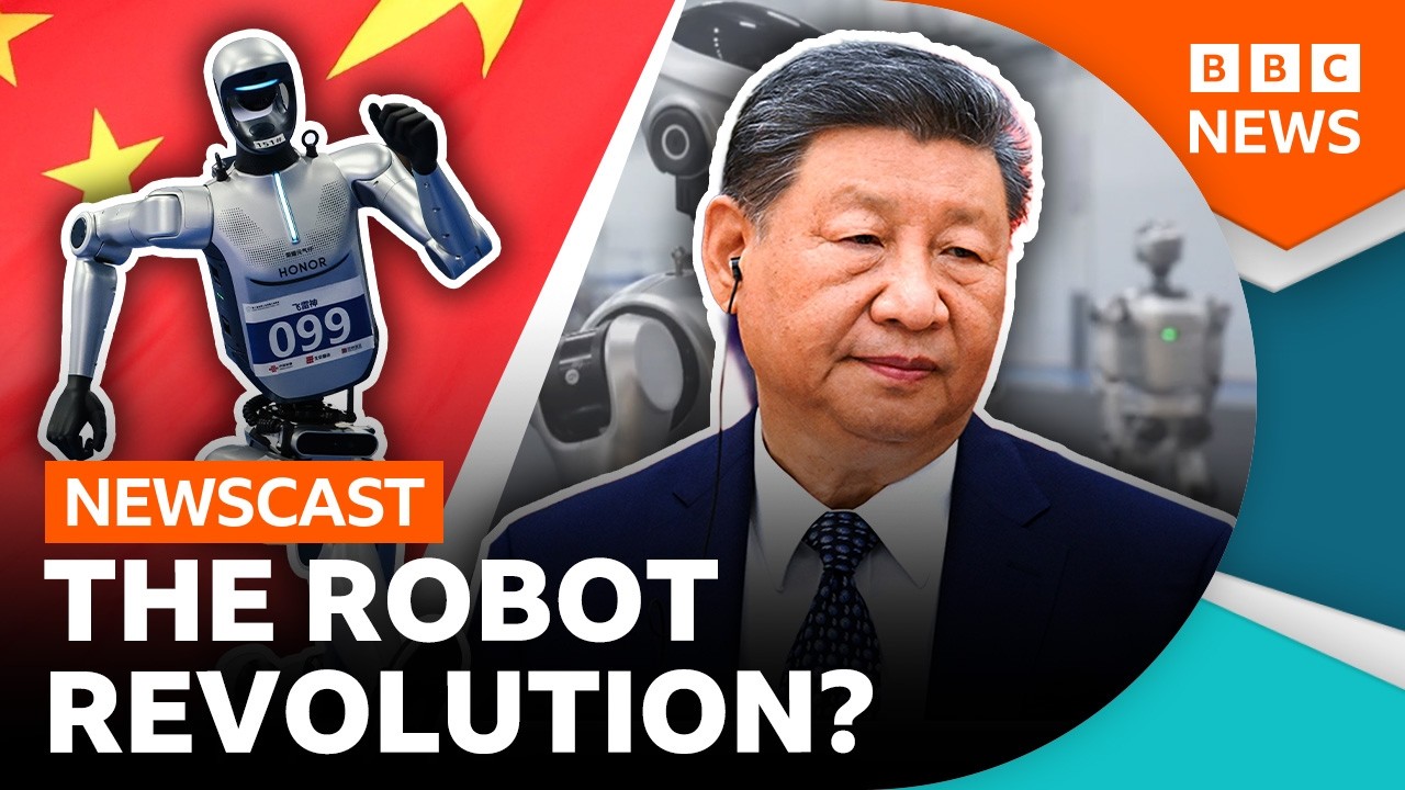 Could China’s Robot Olympics change the world? | BBC Newscast