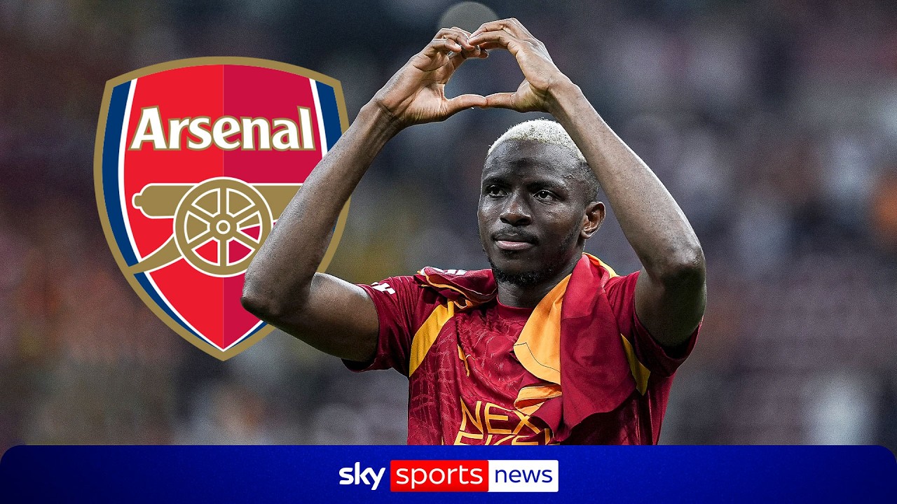 Could Victor Osimhen be heading to the Premier League? How would he help Arsenal retain their title?