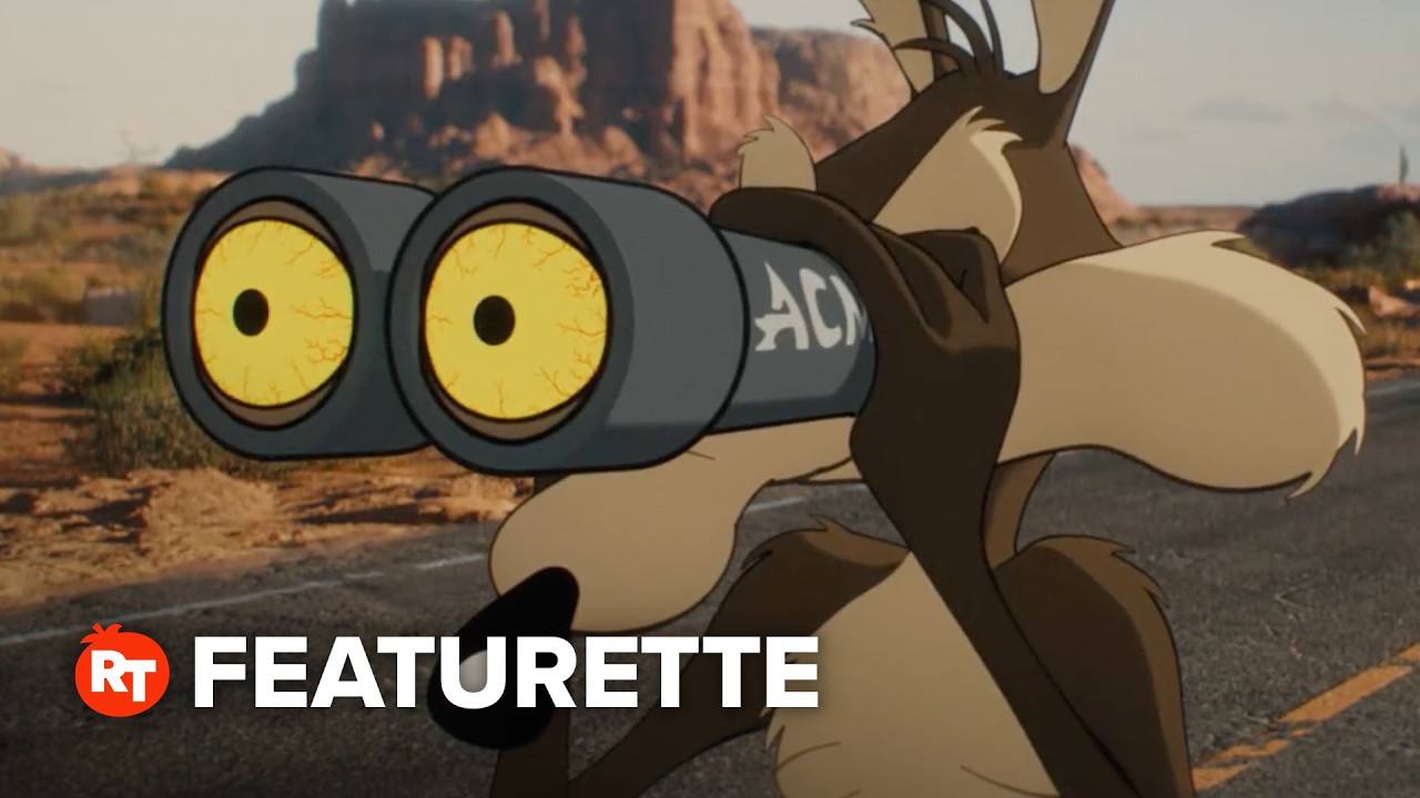 Coyote vs. Acme Featurette – The North American Coyote (2026)