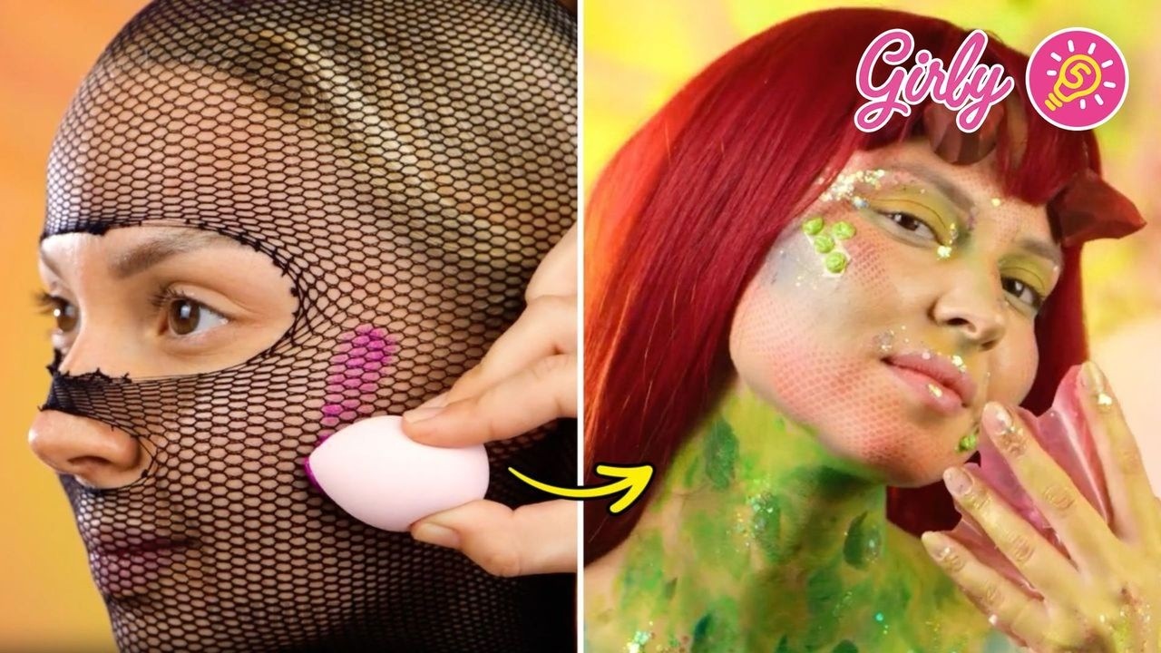 🎃 Crazy & Spooky Transformations to Try This Fall! ⭐