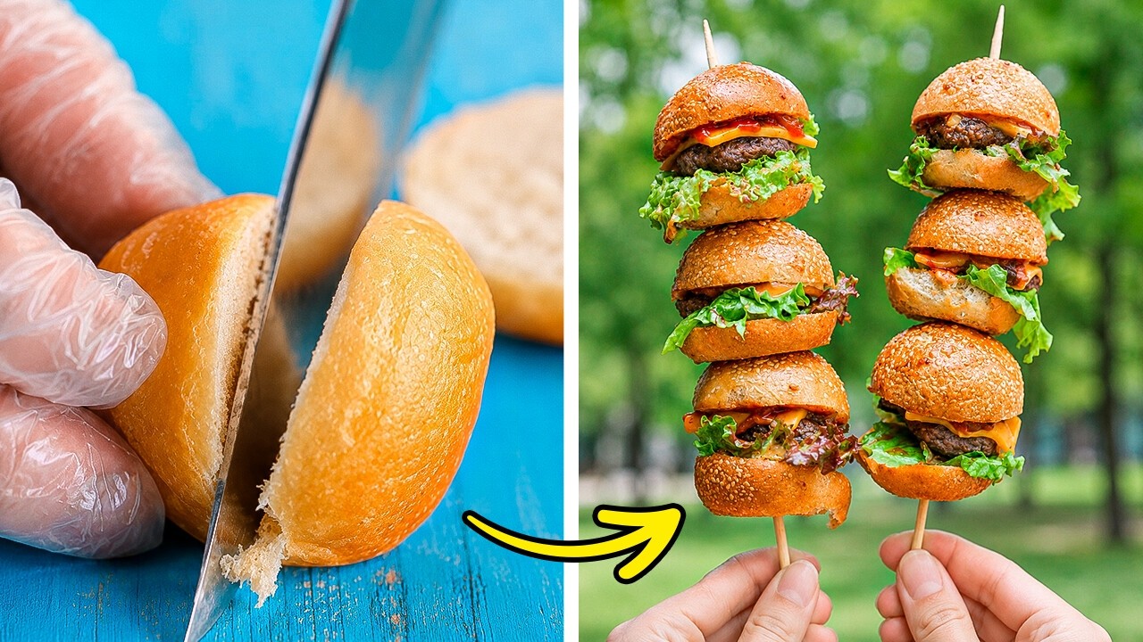 Creative Snack Ideas to Make at Home! 🌟 Tasty Recipes for Everyone