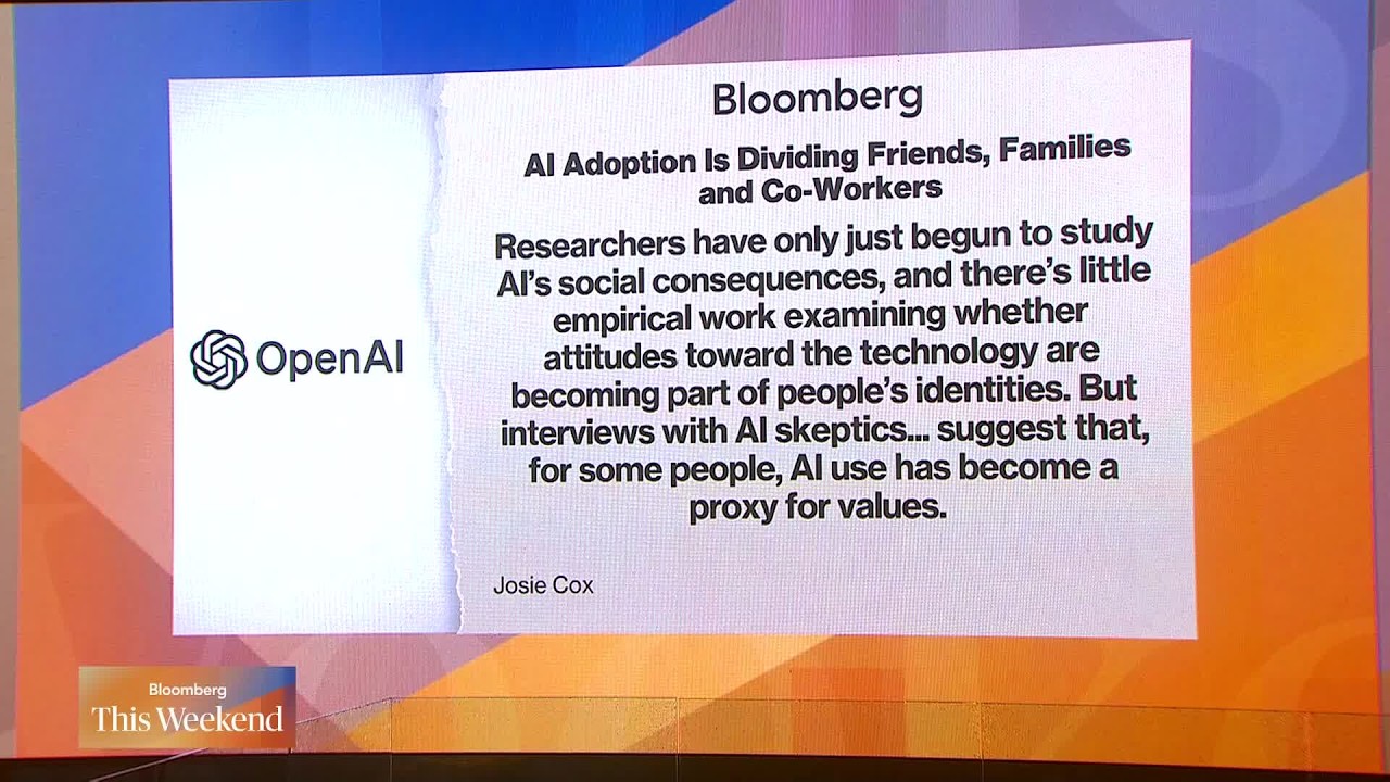 Cultural Divide Sparked By AI Adoption
