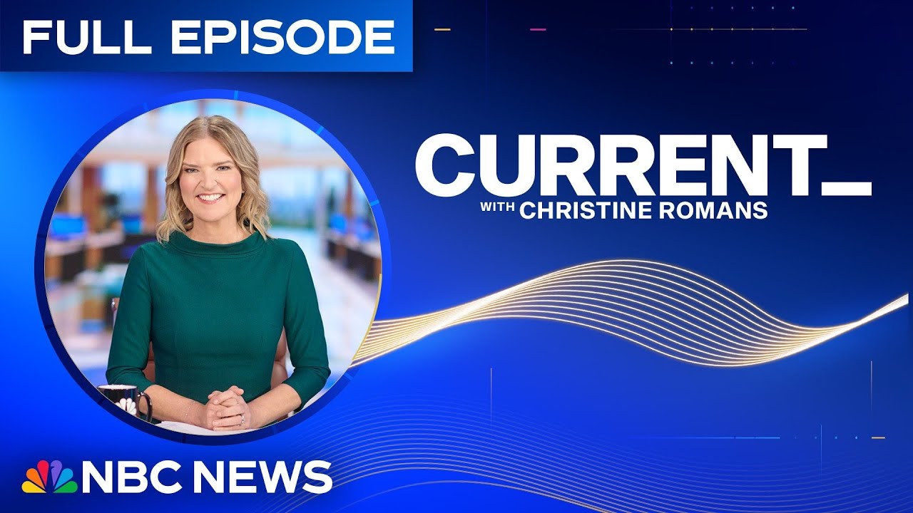 Current with Christine Romans – Aug. 14 | NBC News NOW