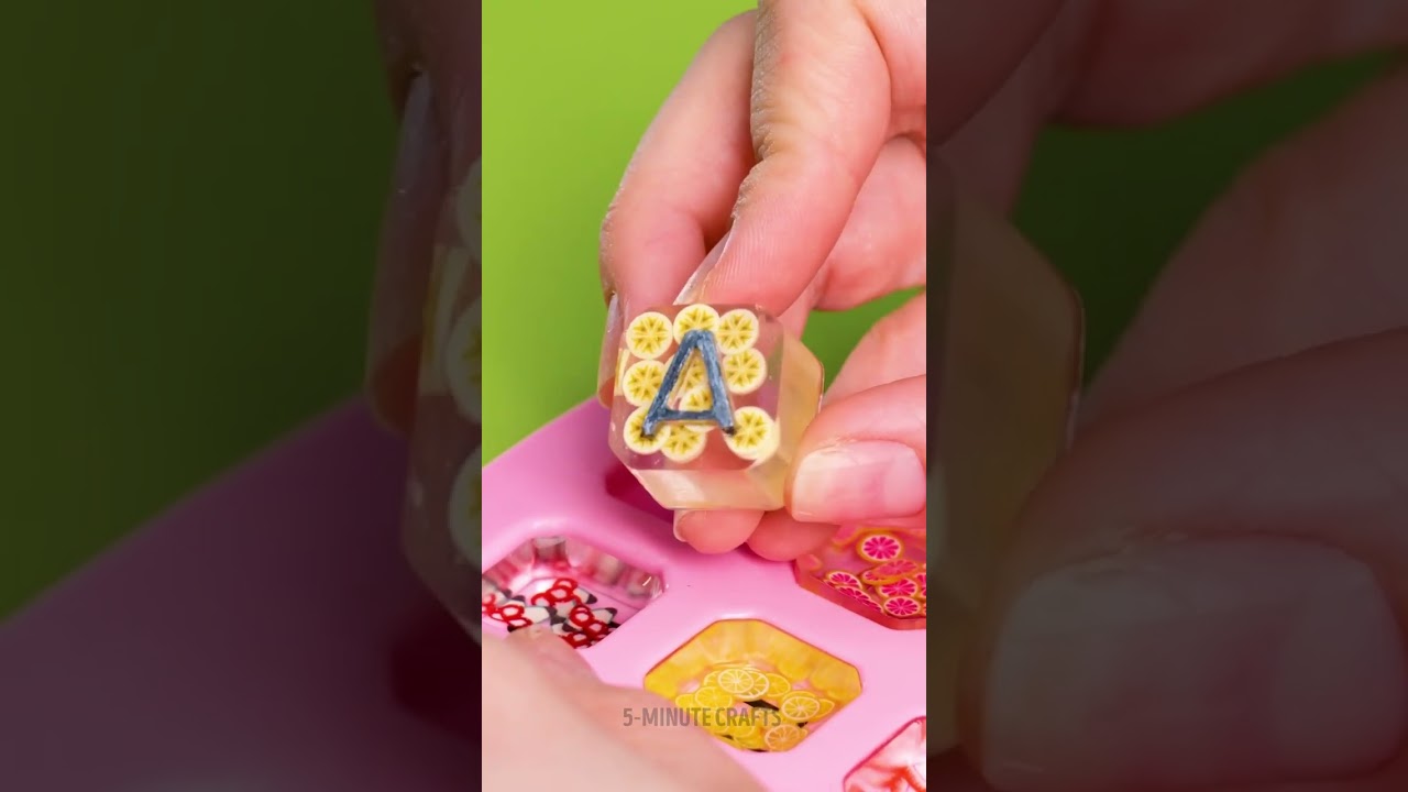 Cute Epoxy Resin Crafts You’ll Love to Make!