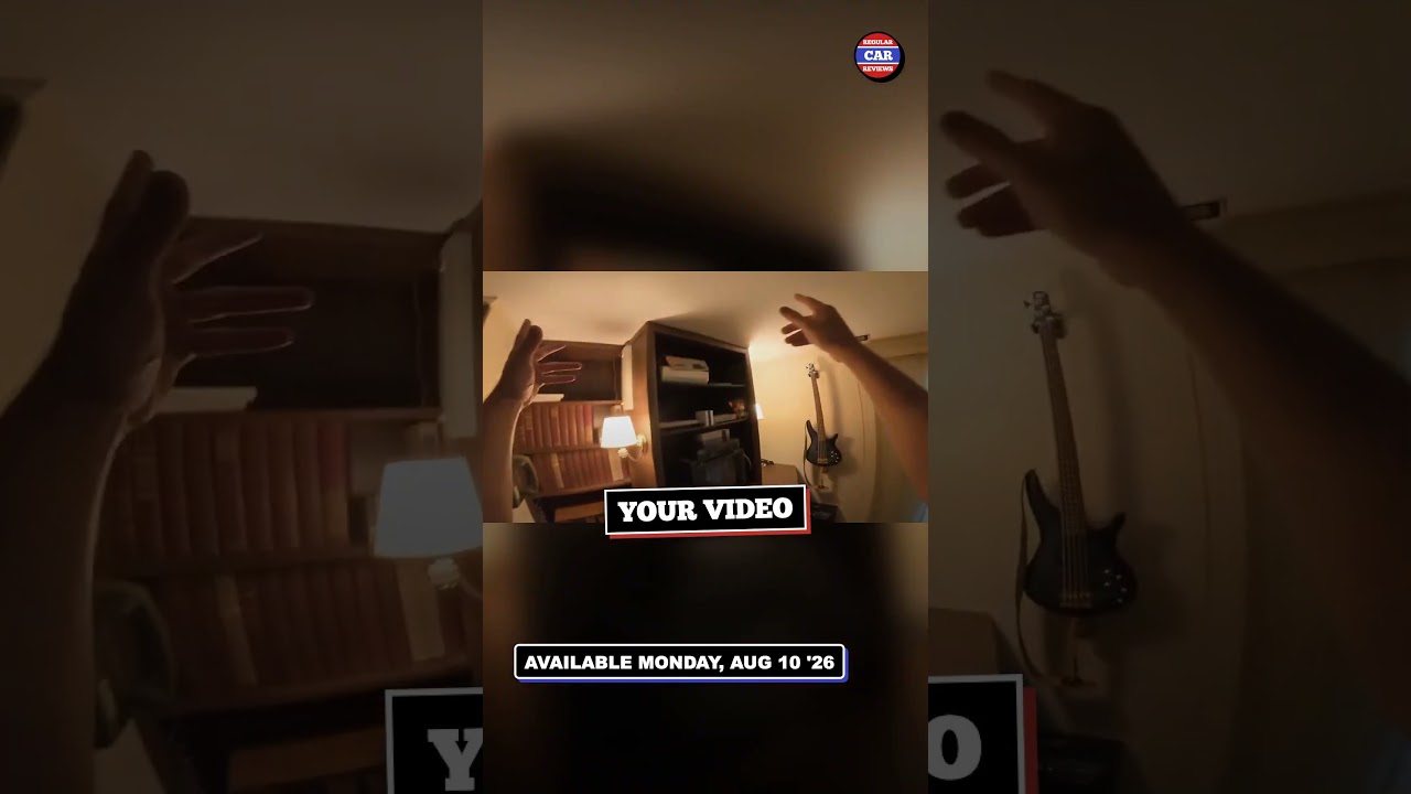 Dad’s new job: turning off every light. Full review Monday.