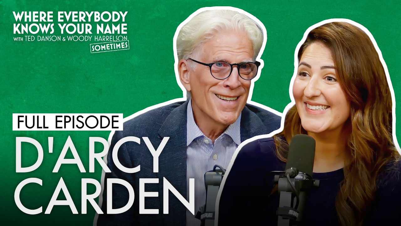 D’Arcy Carden (Full Episode) | Where Everybody Knows Your Name