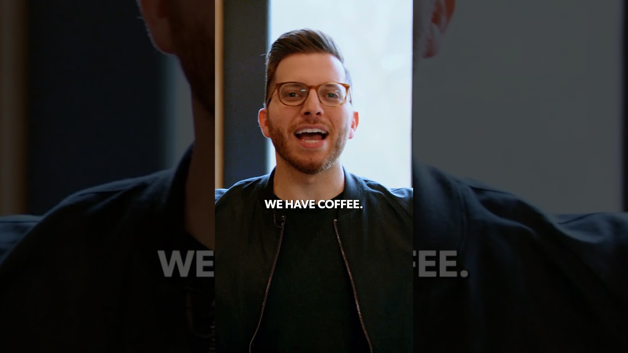 Dave Loves His Coffee