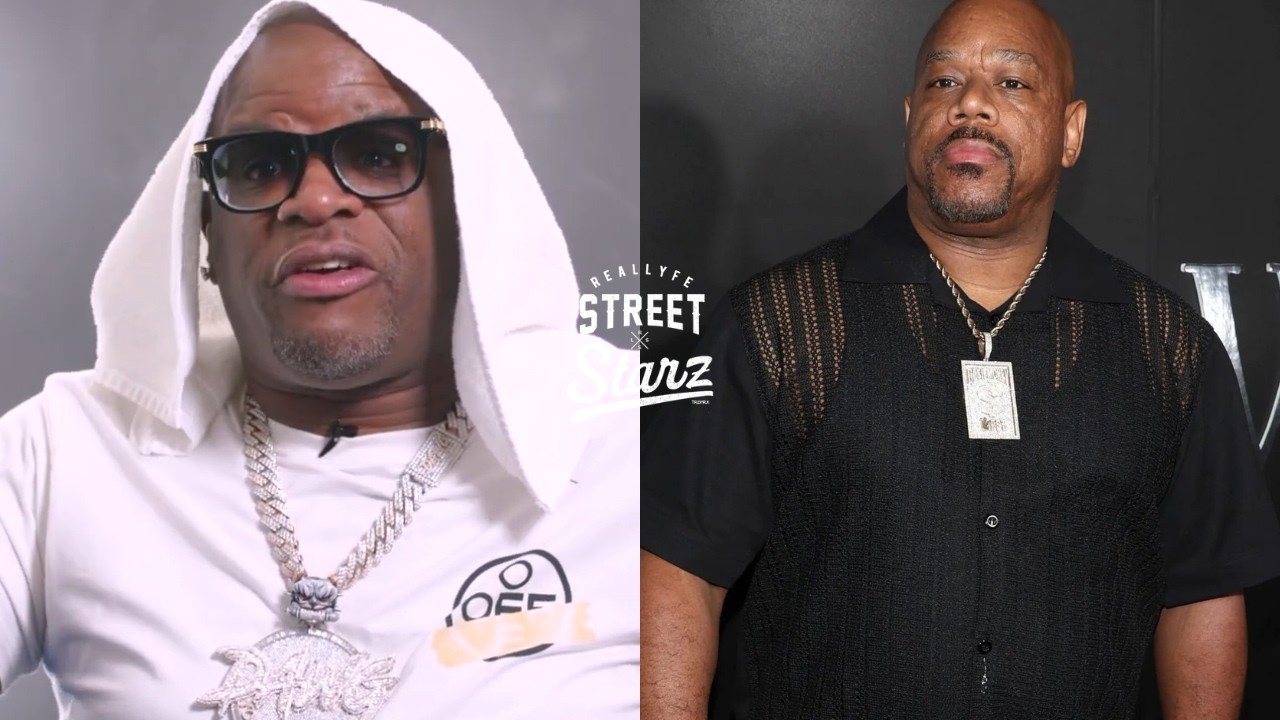 Dawg Face Speaks on Wack 100 and Luce Cannon putting Big U in a Conspiracy