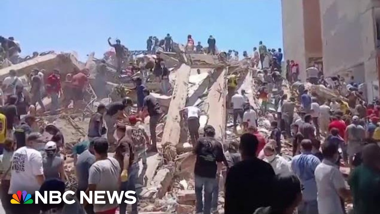 Deadly 7.4 magnitude earthquake hits Colombia