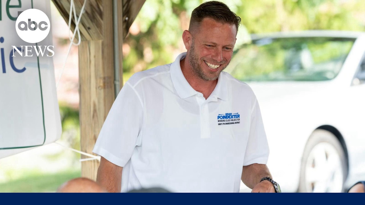 Democratic challenger Brian Poindexter talks strategy in race against Rep. Max Miller