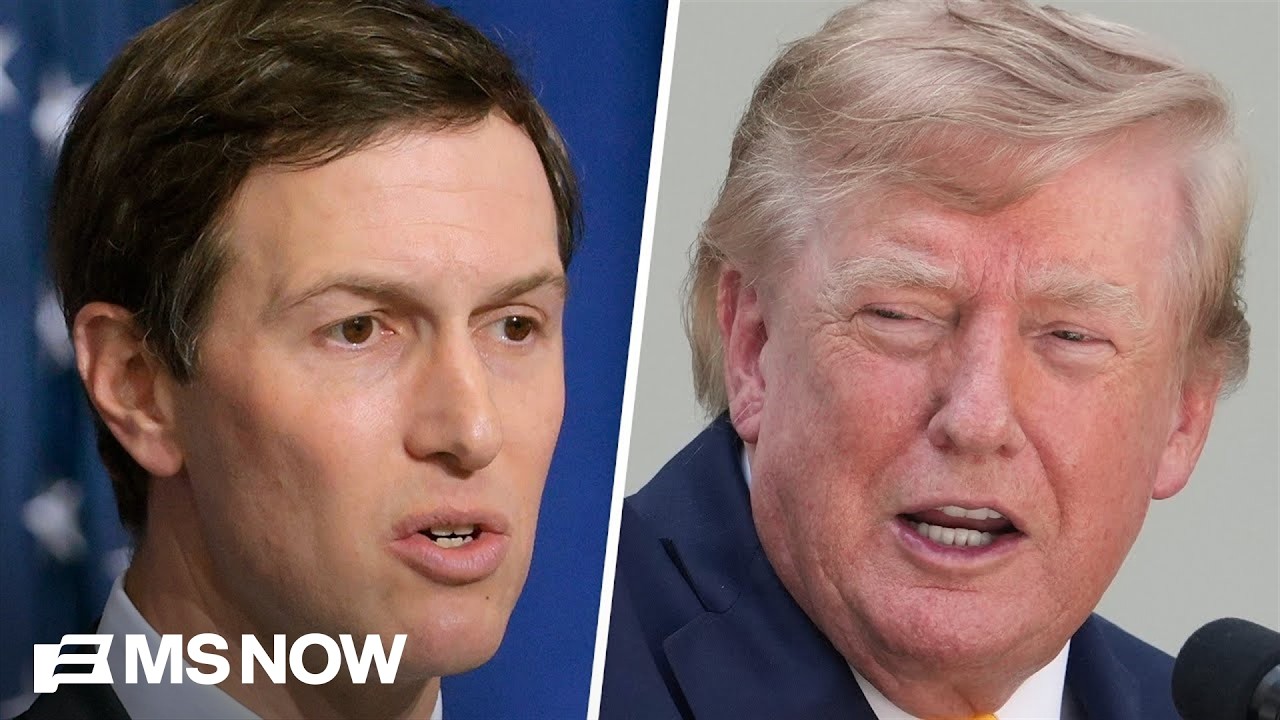 Dems EXPAND Kushner probe to include Albania resort plans