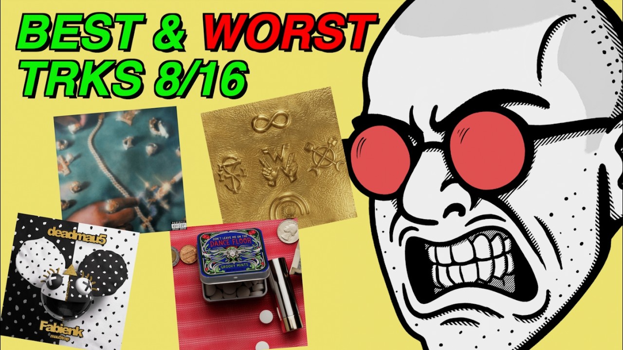 Denzel Curry, Weezer, KATSEYE, Carly Rae Jepsen | Weekly Track Roundup: 8/16/26