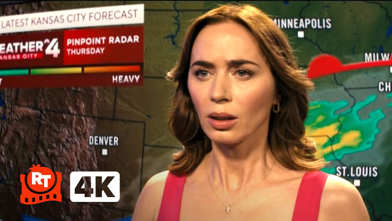 Disclosure Day (2026) 4K – Emily Blunt Speaks an Alien Language (1/6) | Movieclips