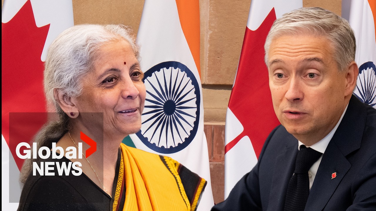 “Diversification in action”: Champagne, India counterpart meet as Canada-US trade stalls | FULL