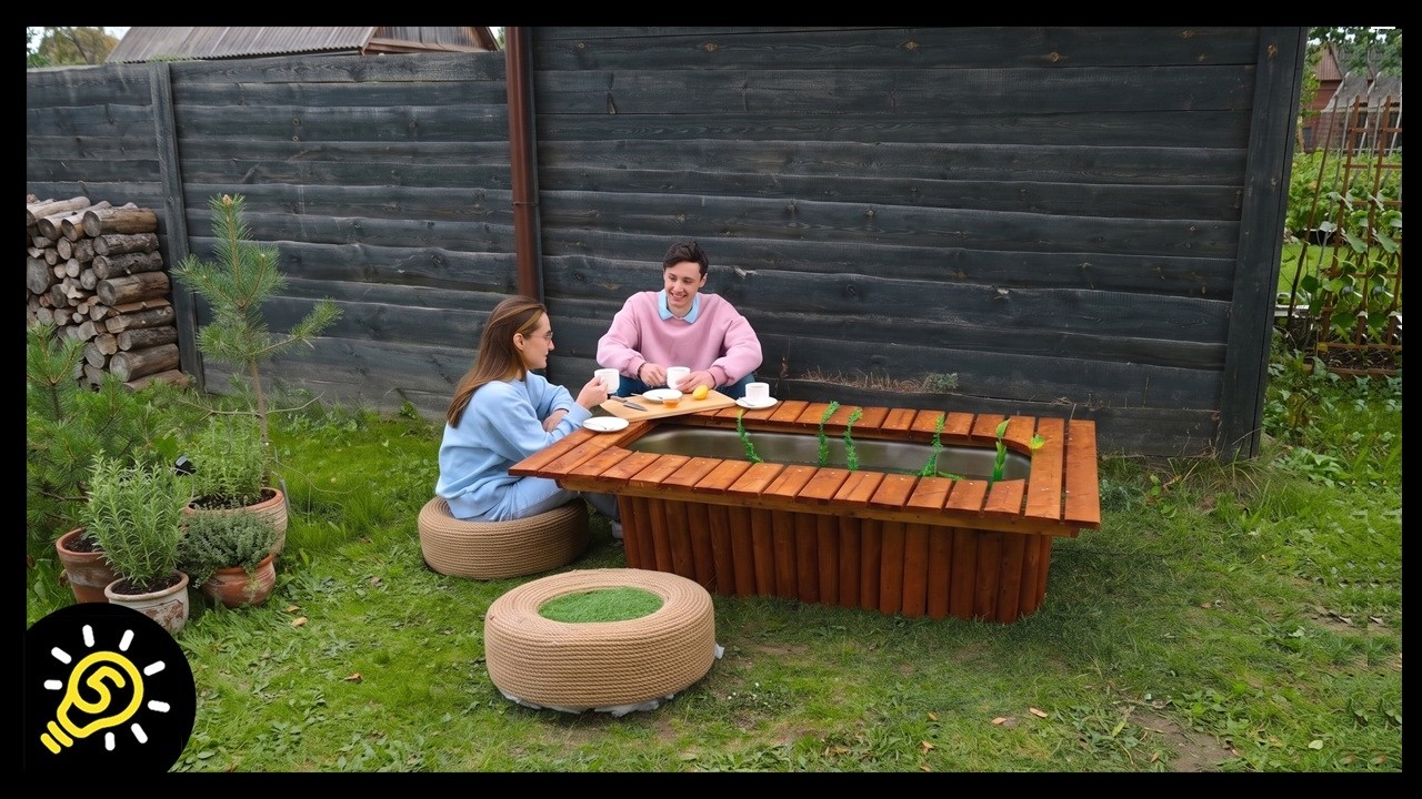DIY Backyard Projects: Build Cozy Space on Your Garden ⚒️
