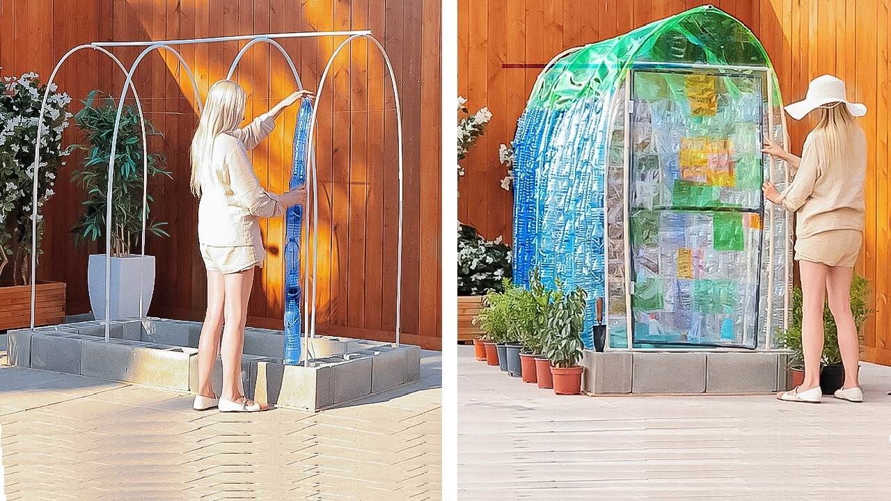 DIY Backyard Projects: Build Greenhouse Or Relax Zone 🛠️