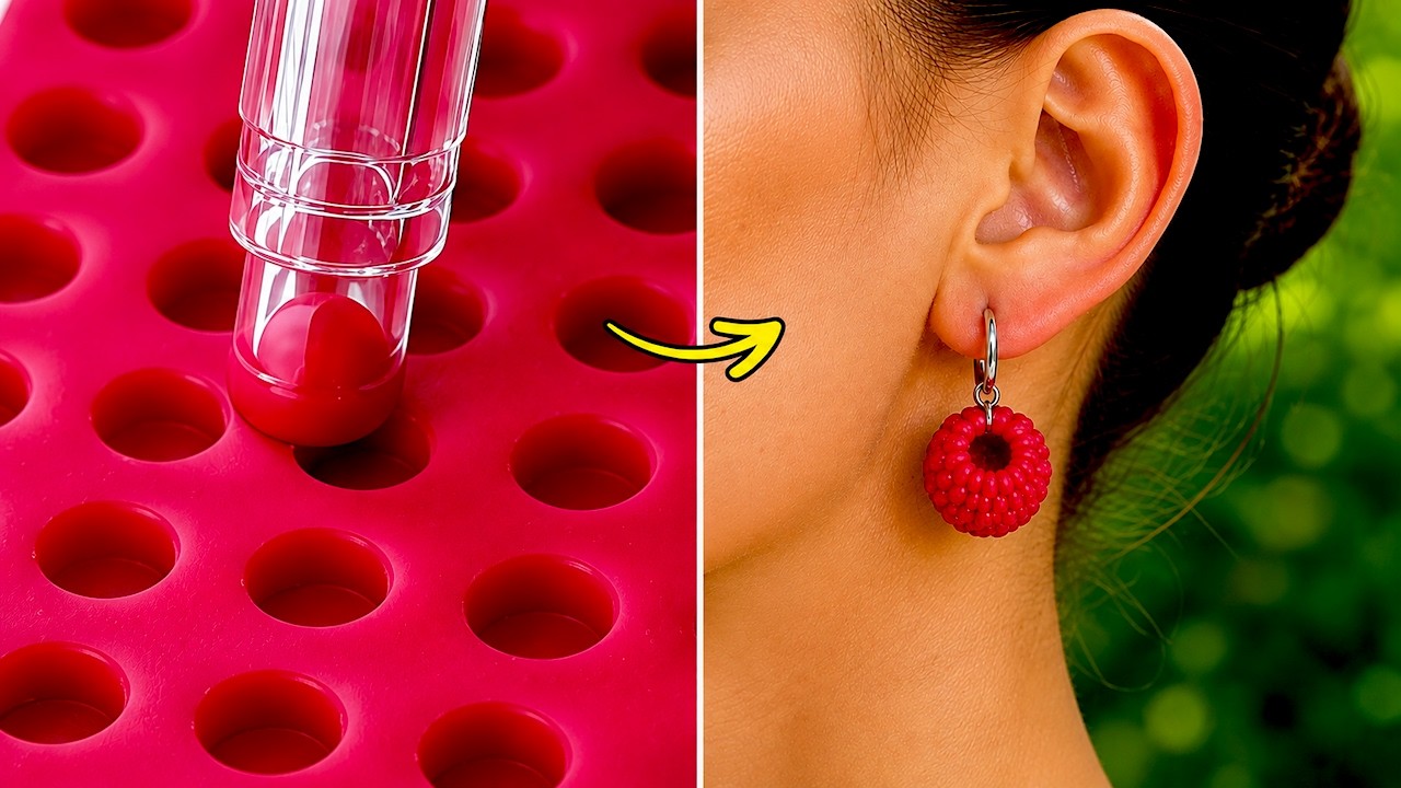 💍 DIY JEWELRY IDEAS ANYONE CAN MAKE AS A BEGINNER! 😍🔥