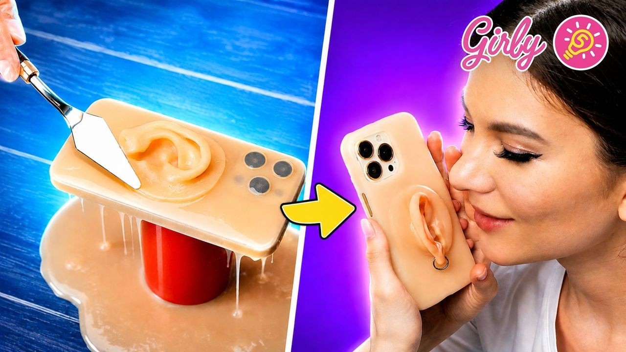 🤯 DIY Phone Cases That Are Anything But Boring | 5-Minute Crafts DIY