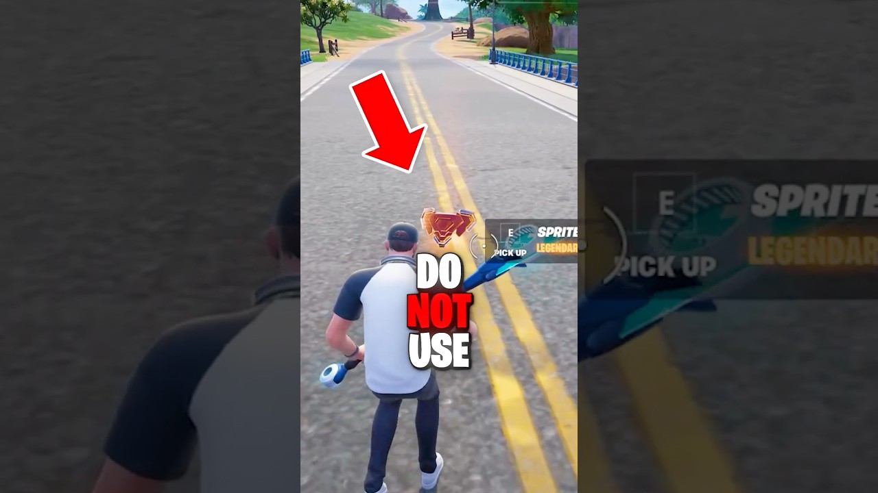 Do NOT Use the Sprite Locator in Fortnite!
