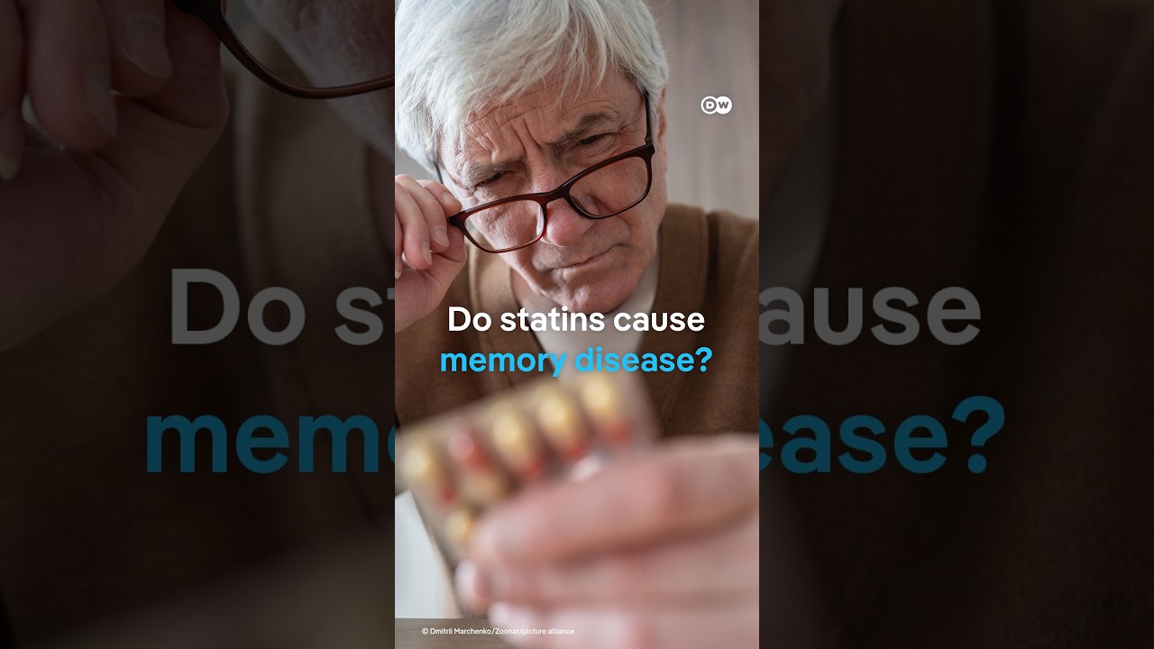 Do statins cause memory disease? | DW News