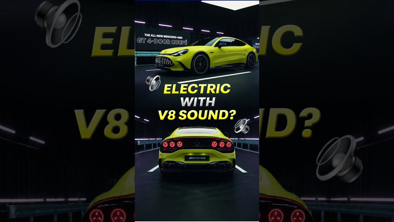 Does an Electric AMG Actually Sound Good?! ⚡️🔊