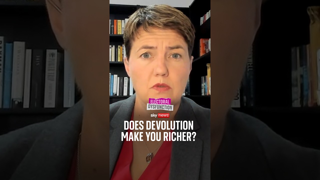 Does devolution make a country richer?
